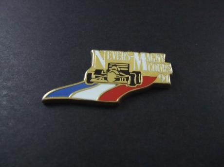 Magny-Cours(Formule 1 Circuit) Grand Prix Frankrijk 1991
